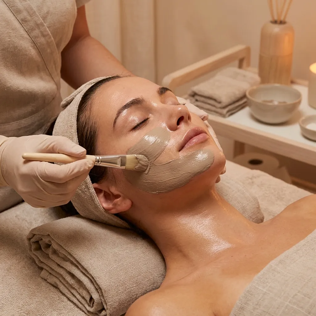 Soins – traitement facial professionnel Sothys